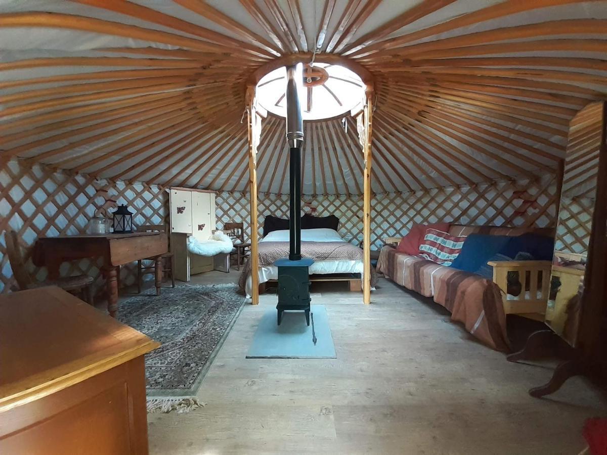 Oakdean Cottage Yurt Blakeney  Eksteriør billede