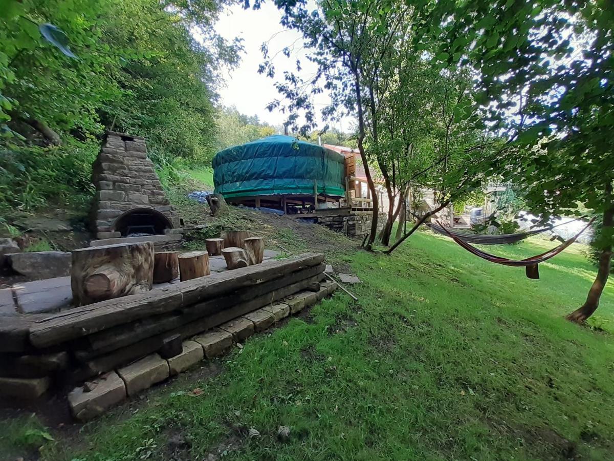 Oakdean Cottage Yurt Blakeney  Eksteriør billede